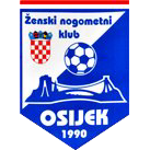 logo of ŽNK Osijek
