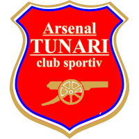 old logo of CS Tunari