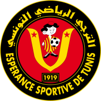 old logo of ES Tunis