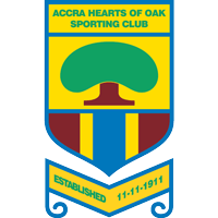 old logo of Accra Hearts of Oak SC