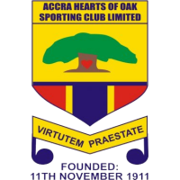 old logo of Accra Hearts of Oak SC