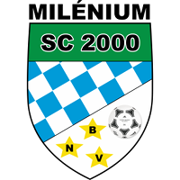old logo of ŠK Milénium 2000 Bardejovská Nová Ves