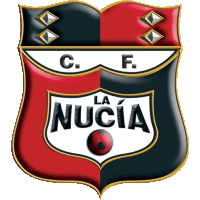 old logo of CF La Nucía