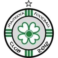 old logo of Shamrock SC