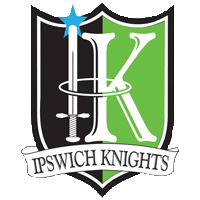 old logo of Ipswich Knights SC