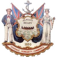 old logo of South Shields FC