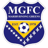logo of Maribyrnong Greens FC