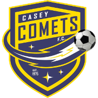logo of Casey Comets FC