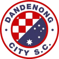 old logo of Dandenong City SC