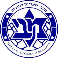 old logo of Maccabi Sha'araim