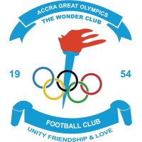 old logo of Accra Great Olympics FC