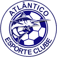 old logo of Atlântico EC
