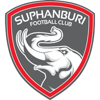old logo of Suphanburi FC