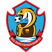 old logo of GSE Samut Songkhram FC