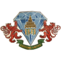 old logo of Customs United FC