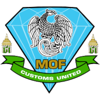 old logo of Customs United FC