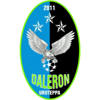 old logo of FK Daleron-Uroteppa Istaravşan