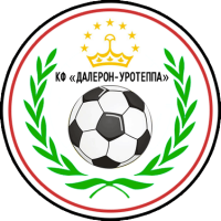 old logo of FK Daleron-Uroteppa Istaravşan