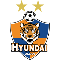 old logo of Ulsan HD FC