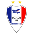 old logo of Suwon Samsung Bluewings FC