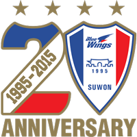 old logo of Suwon Samsung Bluewings FC