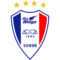 old logo of Suwon Samsung Bluewings FC