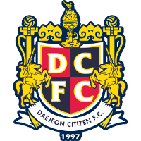 old logo of Daejeon Hana Citizen FC