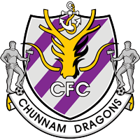 old logo of Jeonnam Dragons FC