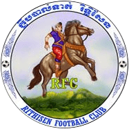 old logo of Rithisen FC