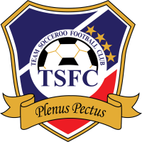 old logo of Team Socceroo FC