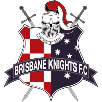 old logo of Brisbane Knights FC