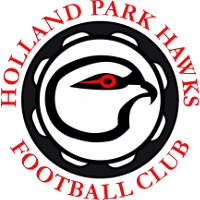 old logo of Holland Park Hawks FC