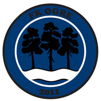 old logo of FK Ogre