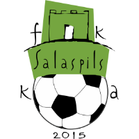 old logo of FK Salaspils