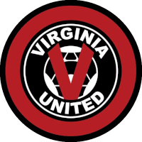 old logo of Virginia United FC