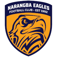 logo of Narangba Eagles FC
