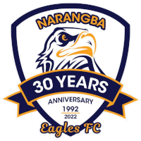 old logo of Narangba United FC