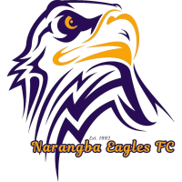 old logo of Narangba United FC