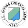 old logo of AC Carina FC