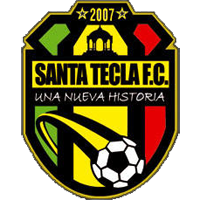 old logo of Santa Tecla FC