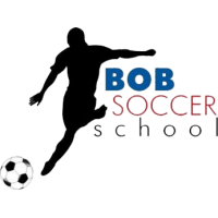 old logo of Bob Soccer School
