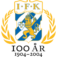 old logo of IFK Göteborg