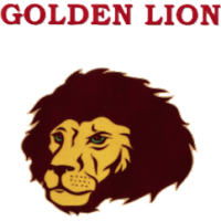 old logo of Golden Lion de Saint-Joseph
