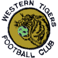 old logo of Western Tigers FC