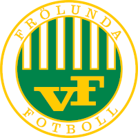 old logo of Västra Frölunda IF