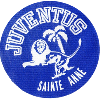 old logo of ASC Juventus de Sainte-Anne
