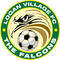 old logo of Logan Village FC