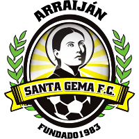 old logo of Santa Gema FC