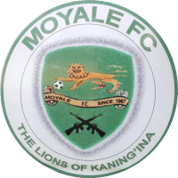 old logo of Moyale Barracks FC