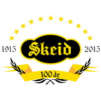 old logo of Skeid Fotball